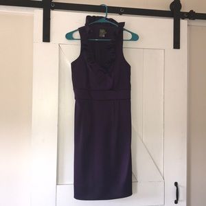 Purple Taylor Cocktail Dress